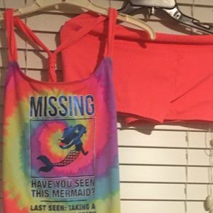 MUST BUNDLE jUSTICE Swimsuit size 18Plus